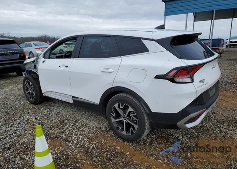 2024 Kia Sportage Ex from USA, damaged, VIN 5XYK33DF7RG190600